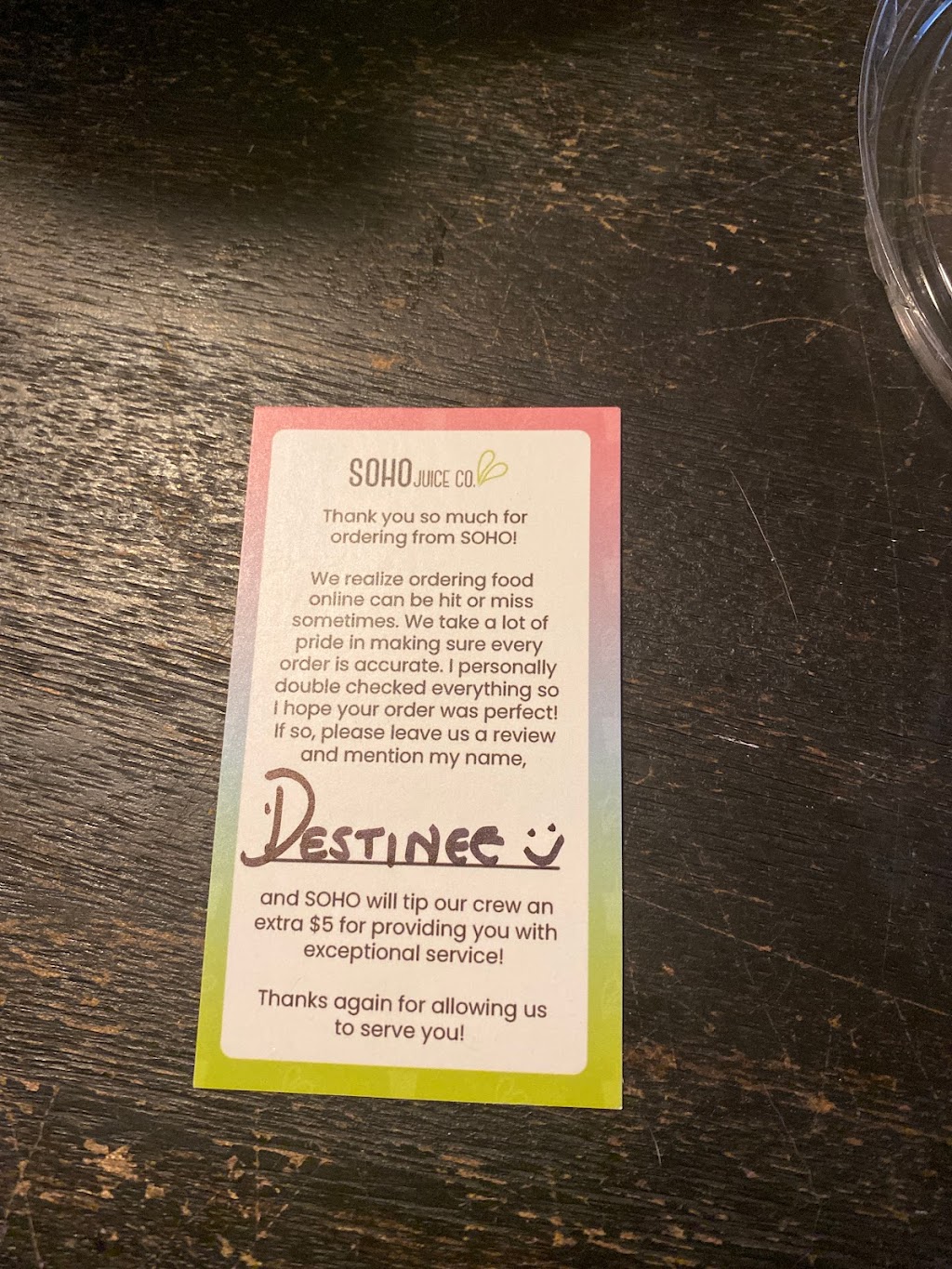 SOHO Juice Co. | restaurant | 3573 Lake Emma Rd, Lake Mary, FL 32746, USA | 4077324821 OR +1 407-732-4821