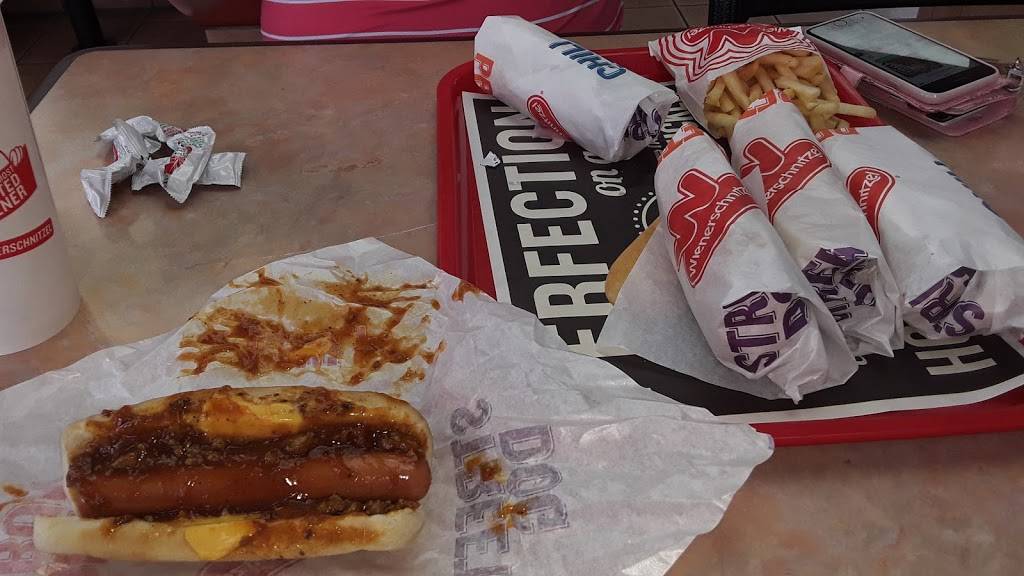 Wienerschnitzel | restaurant | 2071 Rock Springs Dr, Las Vegas, NV 89128, USA | 7028383555 OR +1 702-838-3555