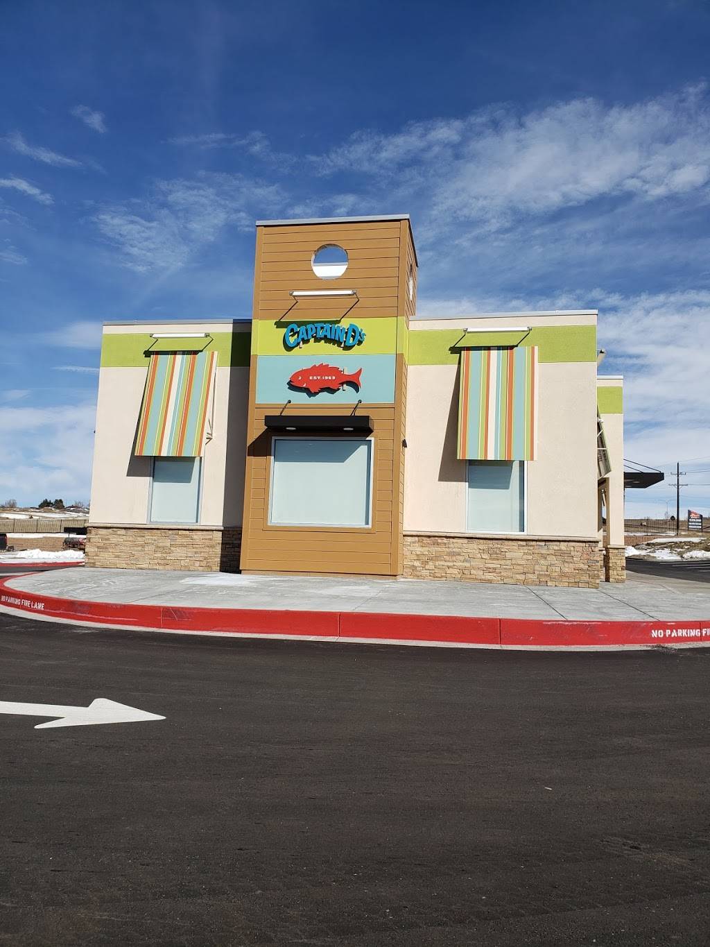 Captain Ds | restaurant | 4441 Integrity Center Point, Colorado Springs, CO 80917, USA | 7196667836 OR +1 719-666-7836