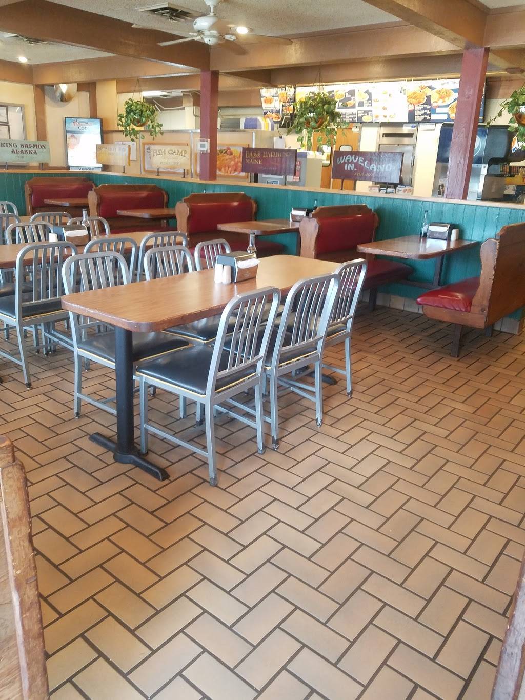 Long John Silvers | restaurant | 3446 Central Ave, Lake Station, IN 46405, USA | 2199627336 OR +1 219-962-7336