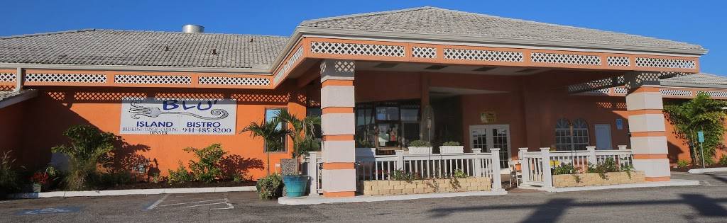 Blu Island Bistro | restaurant | 625 S Tamiami Trail, Venice, FL 34285, USA | 9414858200 OR +1 941-485-8200