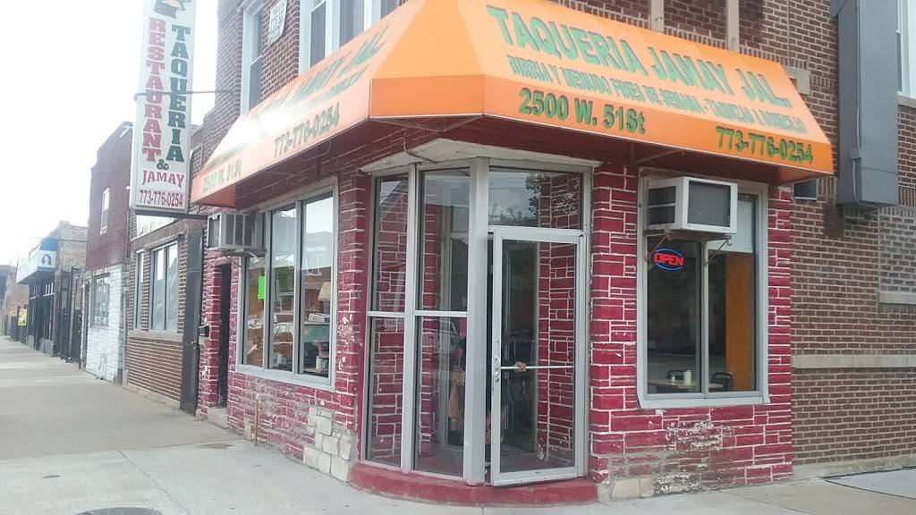 Taquería Jamay Jal | restaurant | 2500 W 51st St, Chicago, IL 60632, USA | 7737760254 OR +1 773-776-0254