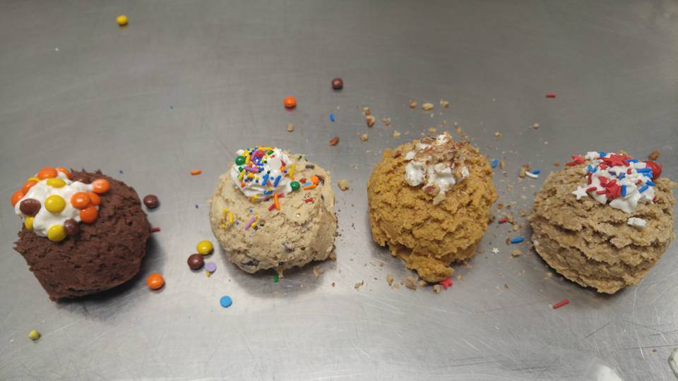 Defiant Cookie Dough Company | bakery | 17409-A, Chesterfield Airport Rd, Chesterfield, MO 63005, USA | 6363457554 OR +1 636-345-7554