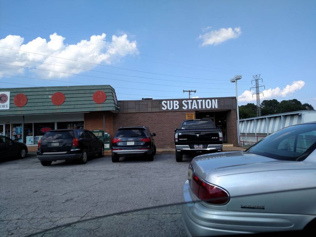 Sub Station II | restaurant | 2159, 1193 Asheville Hwy, Spartanburg, SC 29303, USA | 8645834631 OR +1 864-583-4631