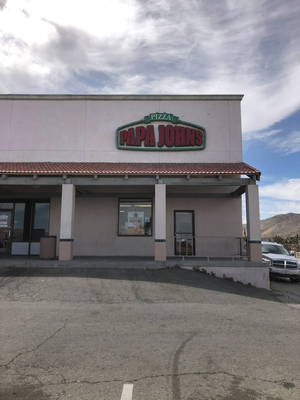 Papa Johns Pizza | restaurant | 57274 Twentynine Palms Highway, Yucca Valley, CA 92284, USA | 7602280600 OR +1 760-228-0600