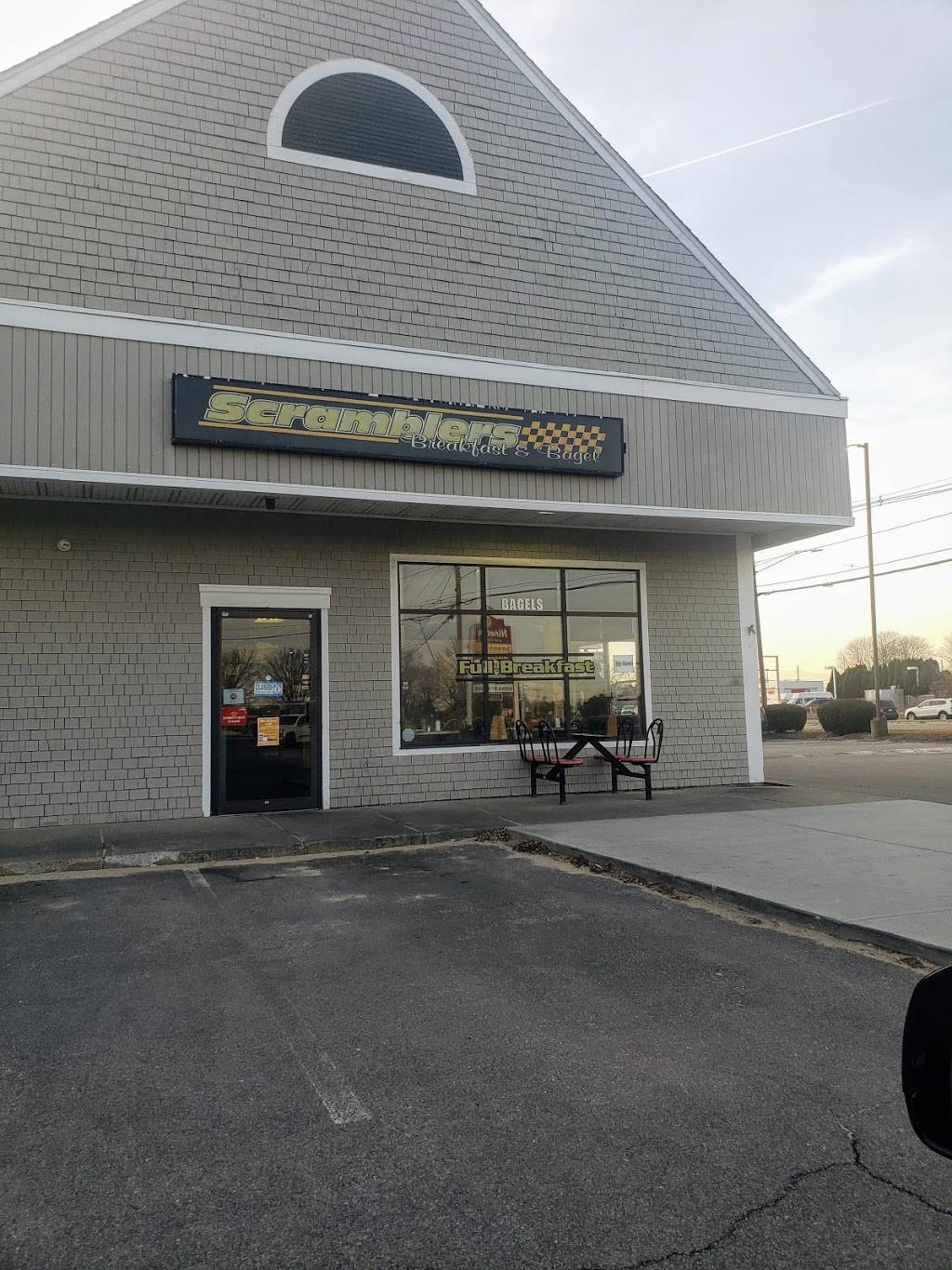 Scramblers Breakfast & Bagel | cafe | 2 Sconticut Neck Rd, Fairhaven, MA 02719, USA | 5089944208 OR +1 508-994-4208