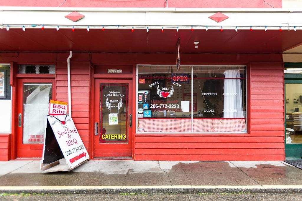 Angel City Deli | restaurant | 12621 Renton Ave S, Seattle, WA 98178, USA | 2067722223 OR +1 206-772-2223