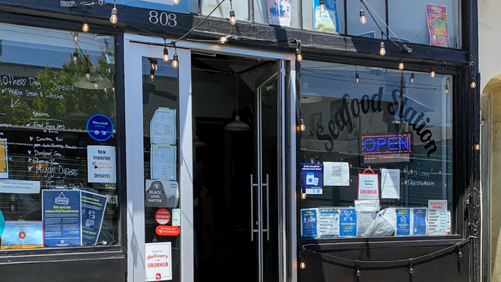 Seafood Station | restaurant | 803 Cortland Ave, San Francisco, CA 94110, USA | 4156553245 OR +1 415-655-3245
