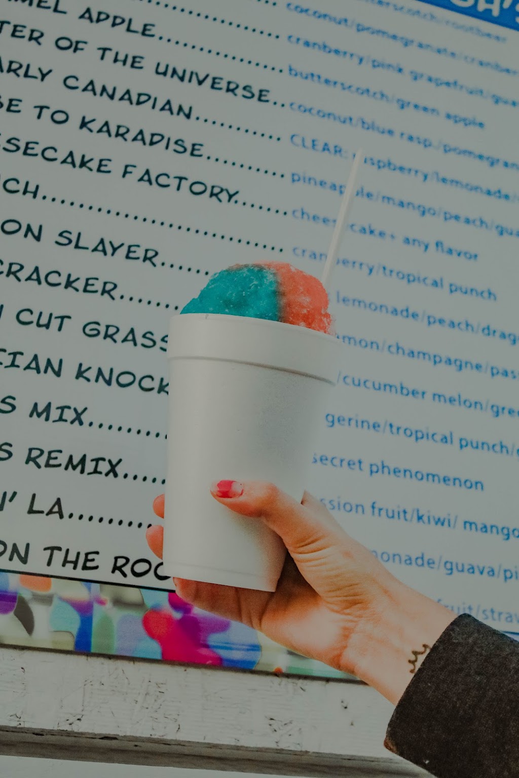 Joshs Sno Shack 81st and Yale | restaurant | 4818 E 80th St, Tulsa, OK 74136, USA | 5735756747 OR +1 573-575-6747