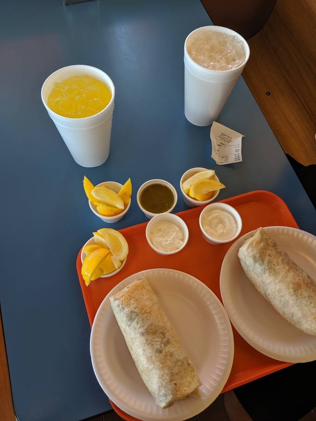 Super Taco | restaurant | 520 E Truxtun Ave, Bakersfield, CA 93305, USA | 6614930340 OR +1 661-493-0340