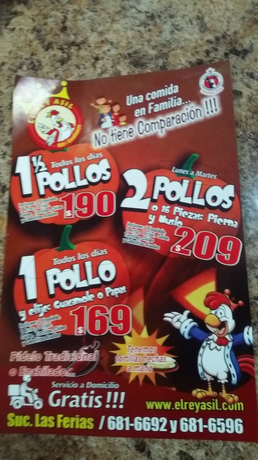 El Rey Asil | restaurant | Avenida las Palmas 5106, Las Palmas, 22195 Tijuana, B.C., Mexico | 016646816692 OR +52 664 681 6692