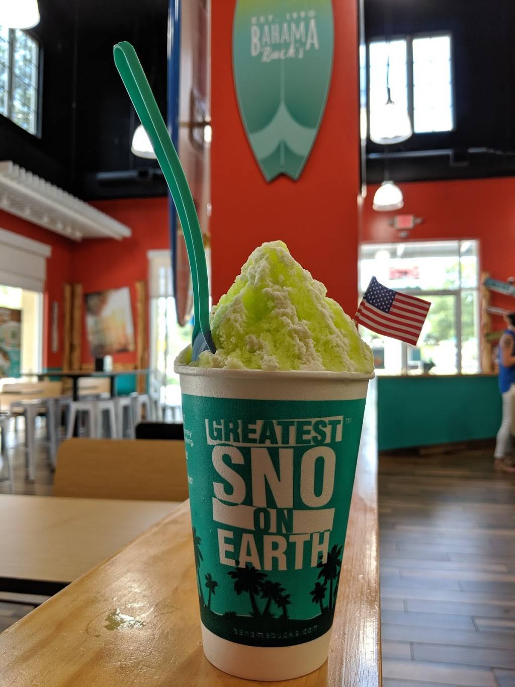 Bahama Bucks Original Shaved Ice | cafe | 1209 Main St STE 116, Jupiter, FL 33458, USA | 5613188102 OR +1 561-318-8102