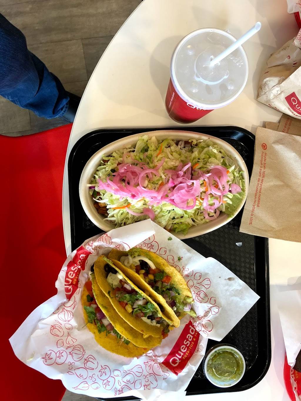 Quesada Burritos & Tacos | restaurant | 3041 Argentia Rd, Mississauga, ON L5N 8P7, Canada | 9057850555 OR +1 905-785-0555