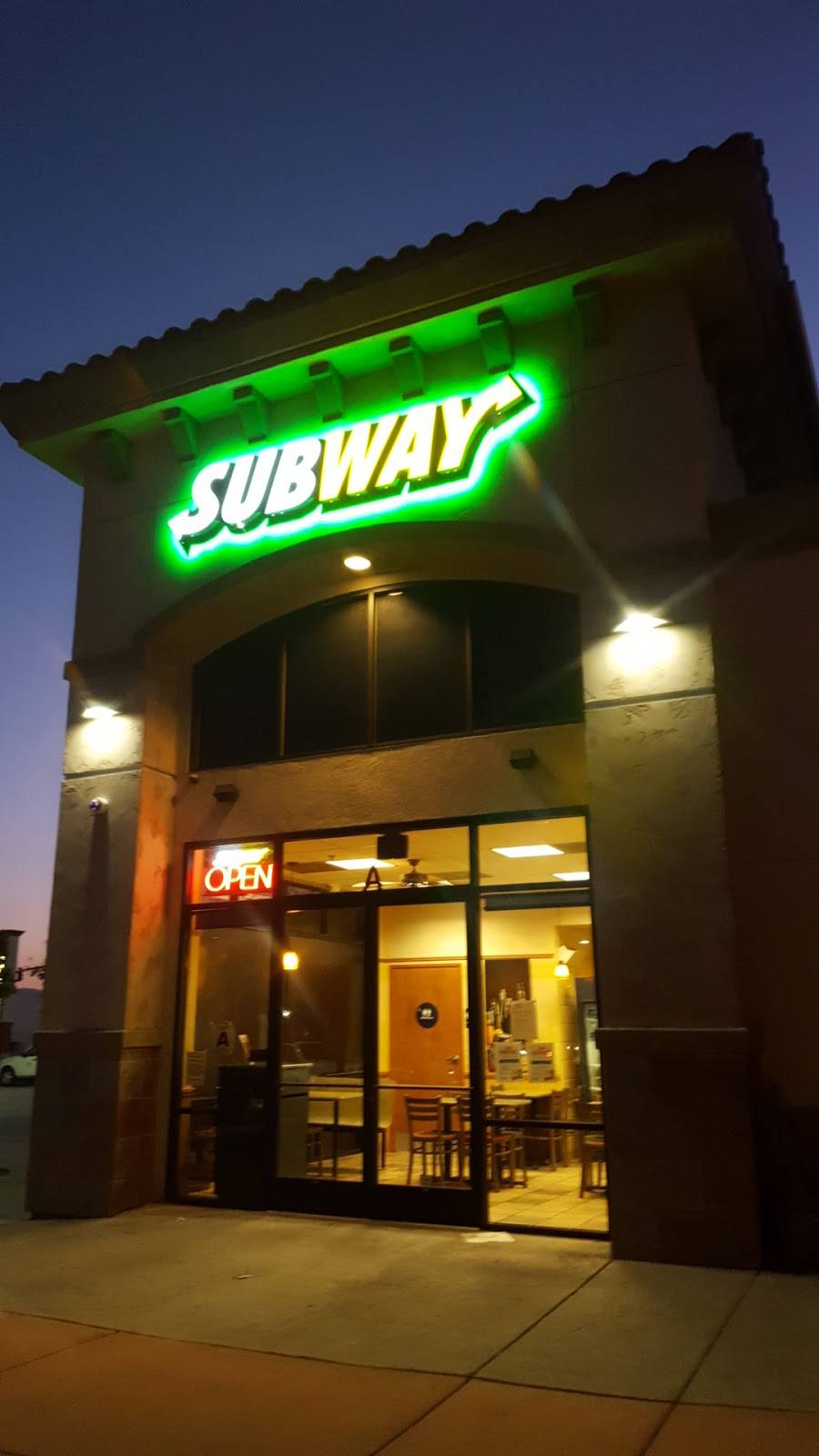 Subway | restaurant | 780 E Ramona Expressway Bldg 2 Ste A, Perris, CA 92571, USA | 9516574663 OR +1 951-657-4663