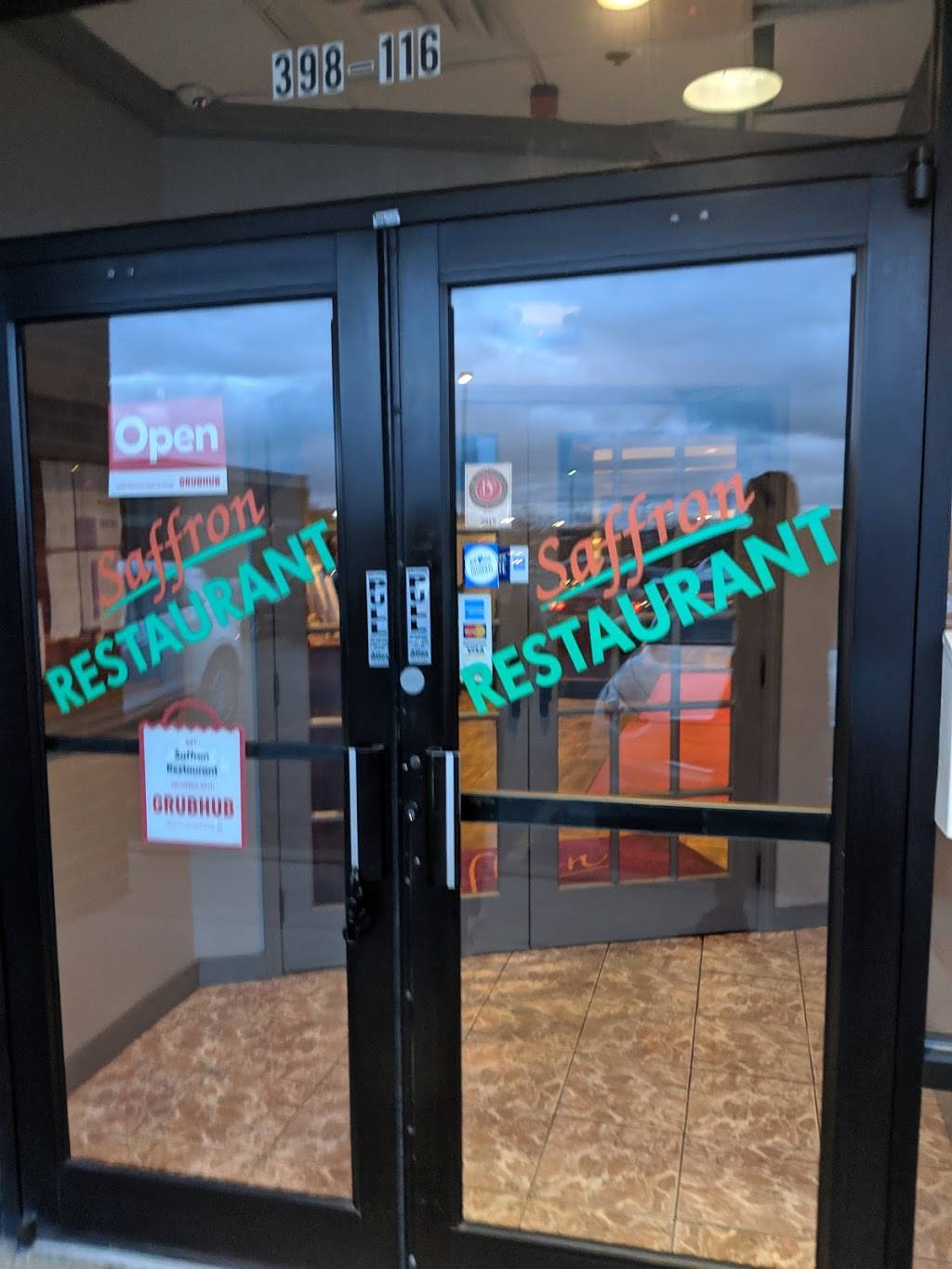 Saffron Restaurant | restaurant | 398 Army Trail Rd, Bloomingdale, IL 60108, USA | 8472781955 OR +1 847-278-1955