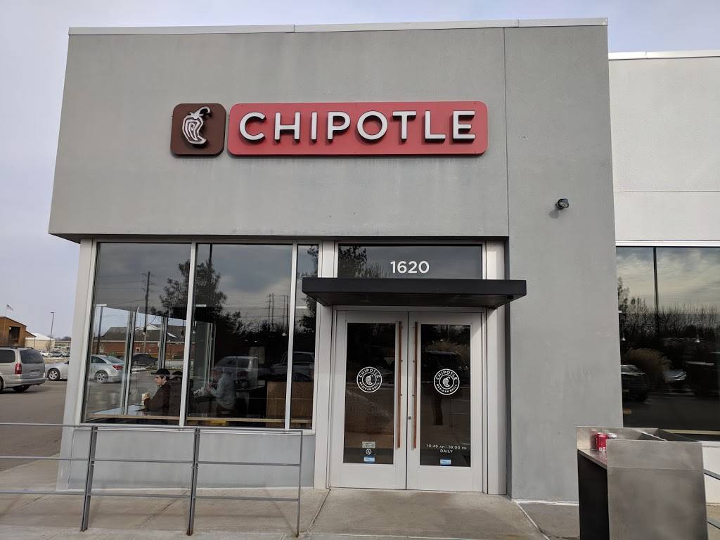 Chipotle Mexican Grill | restaurant | 1620 West Park Square, Xenia, OH 45385, USA | 9373722943 OR +1 937-372-2943