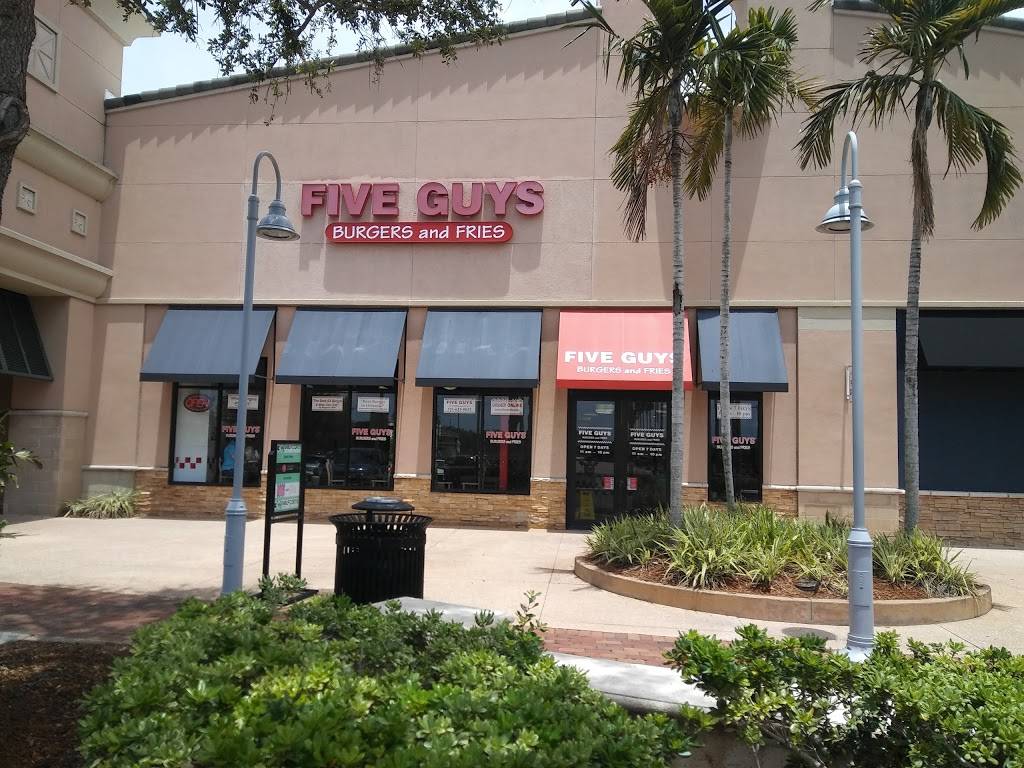 Five Guys | meal takeaway | The, Melbourne, FL 32940, USA | 3216330033 OR +1 321-633-0033