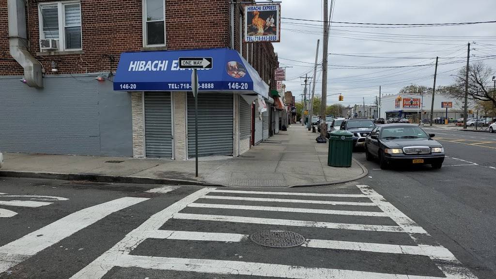 Hibachi Express | restaurant | 146-20 Rockaway Blvd, Queens, NY 11436, USA | 7188438888 OR +1 718-843-8888