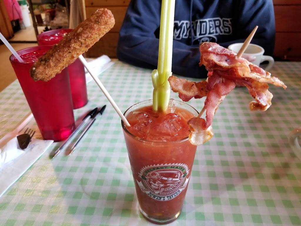 Bowens Tavern | restaurant | 181 Waterville Rd, Belfast, ME 04915, USA | 2073382242 OR +1 207-338-2242