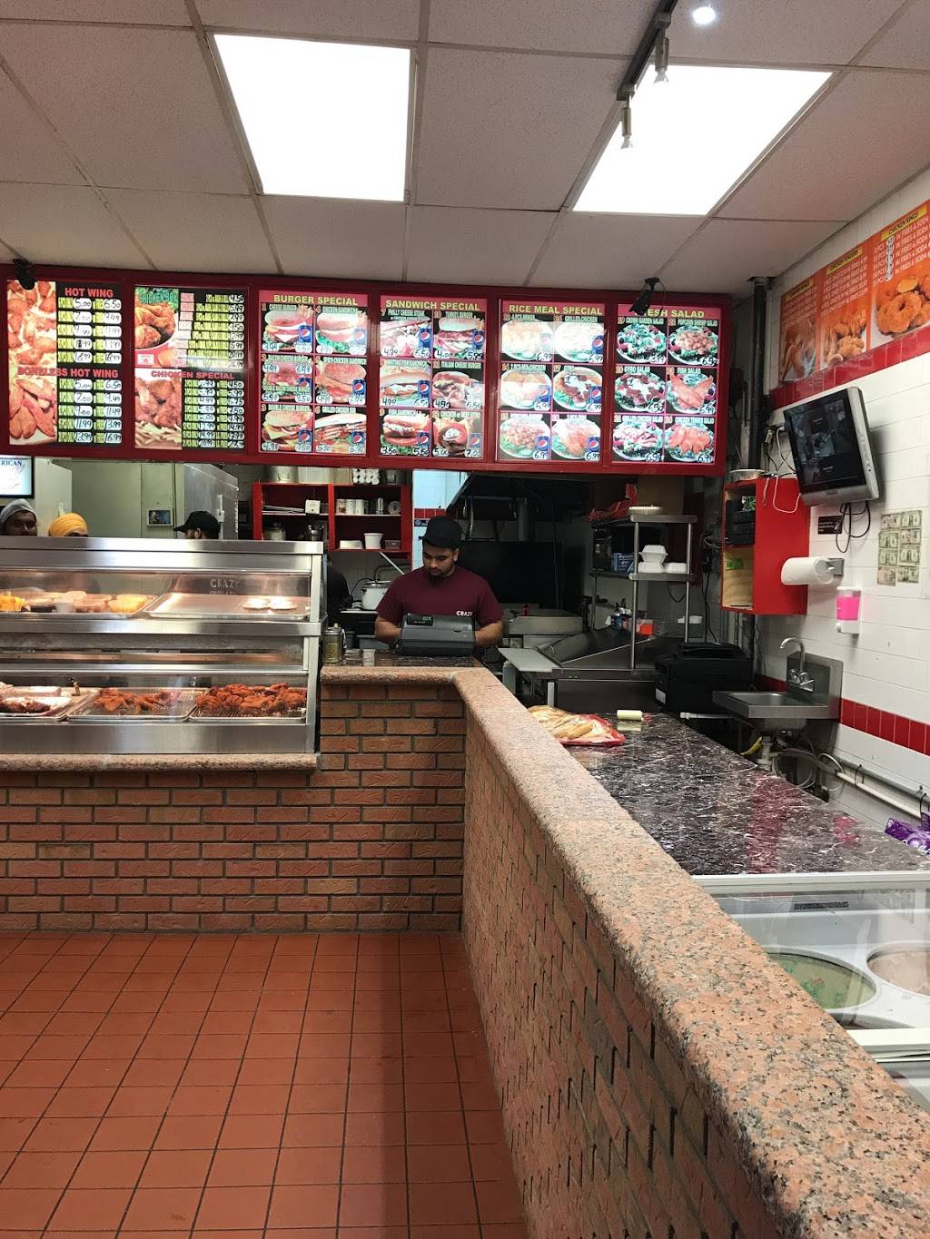 Crown Fried Chicken | meal delivery | 228 Albany Ave, Brooklyn, NY 11213, USA | 7187853390 OR +1 718-785-3390