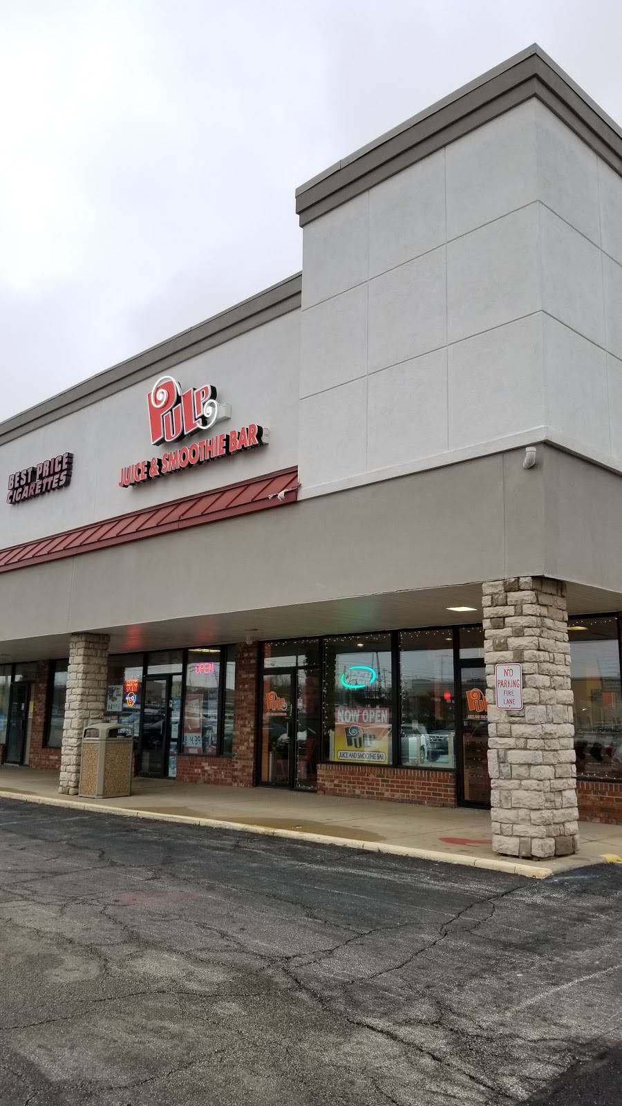 Pulp Juice and Smoothie Bar | restaurant | 1122 N Court St, Medina, OH 44256, USA | 3309520088 OR +1 330-952-0088