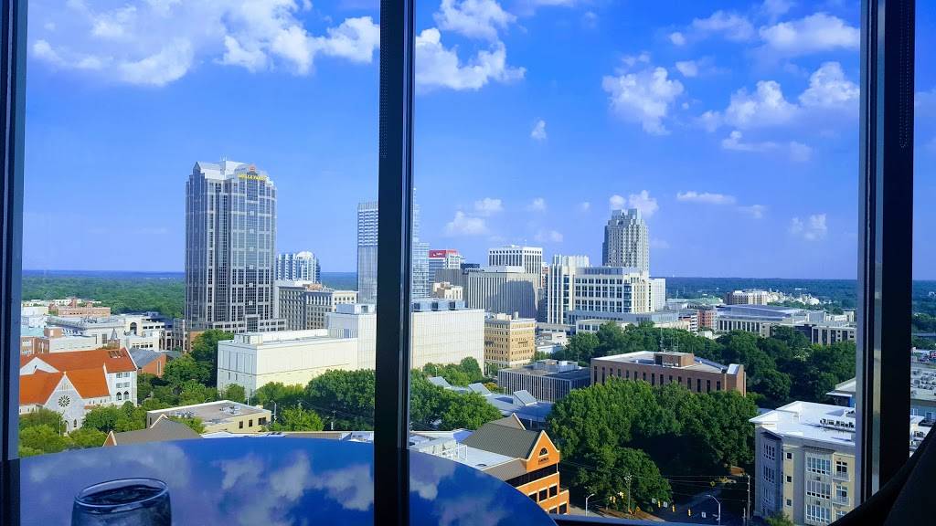 SKYE Tower Restaurant & Bar | restaurant | 1726, 320 Hillsborough St 20th floor, Raleigh, NC 27603, USA | 9198320501 OR +1 919-832-0501