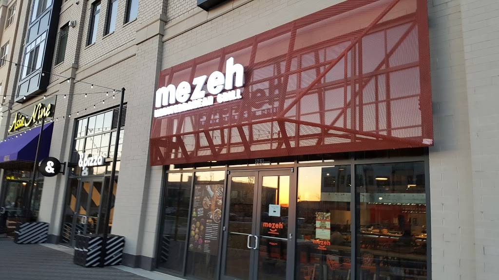 Mezeh Mediterranean Grill (Gaithersburg) | restaurant | 262 Crown Park Ave, Gaithersburg, MD 20878, USA | 3013398166 OR +1 301-339-8166