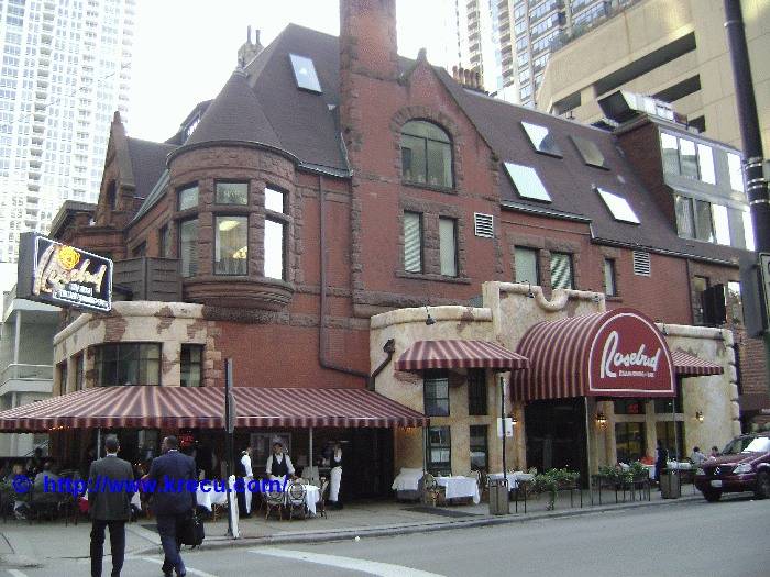 Rosebud on Rush | restaurant | 720 N Rush St, Chicago, IL 60611, USA | 3122666444 OR +1 312-266-6444