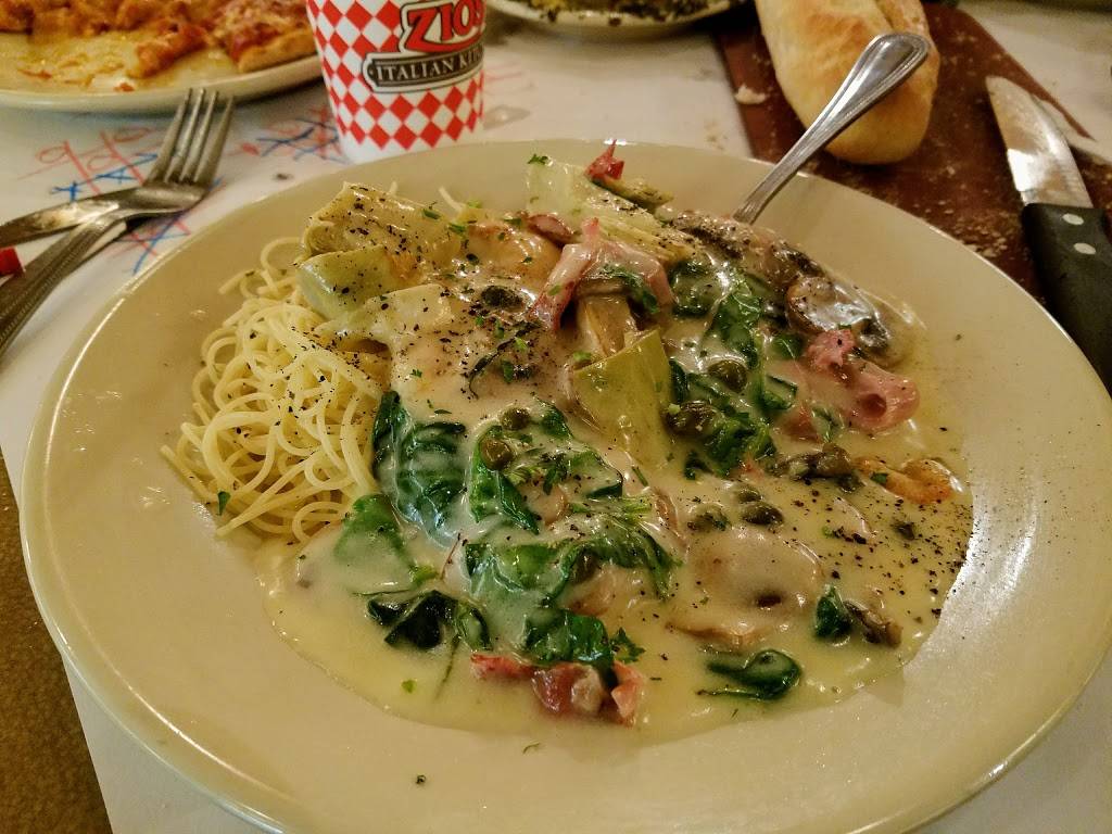 Zios Italian Kitchen | restaurant | 18030 San Pedro Ave ste 104, San Antonio, TX 78232, USA | 2104957722 OR +1 210-495-7722