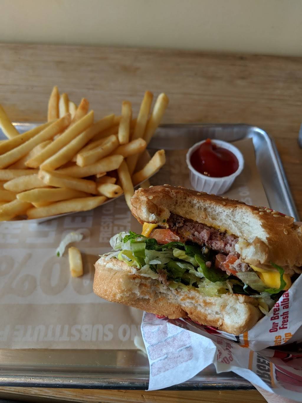 The Habit Burger Grill | restaurant | 888 Embarcadero del Norte #C, Isla Vista, CA 93117, USA | 8056857474 OR +1 805-685-7474