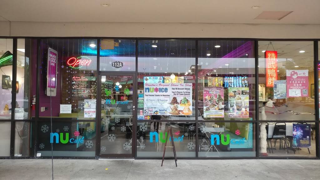 Nu Cafe | cafe | 9889 Bellaire Blvd #112a, Houston, TX 77036, USA | 7137717771 OR +1 713-771-7771