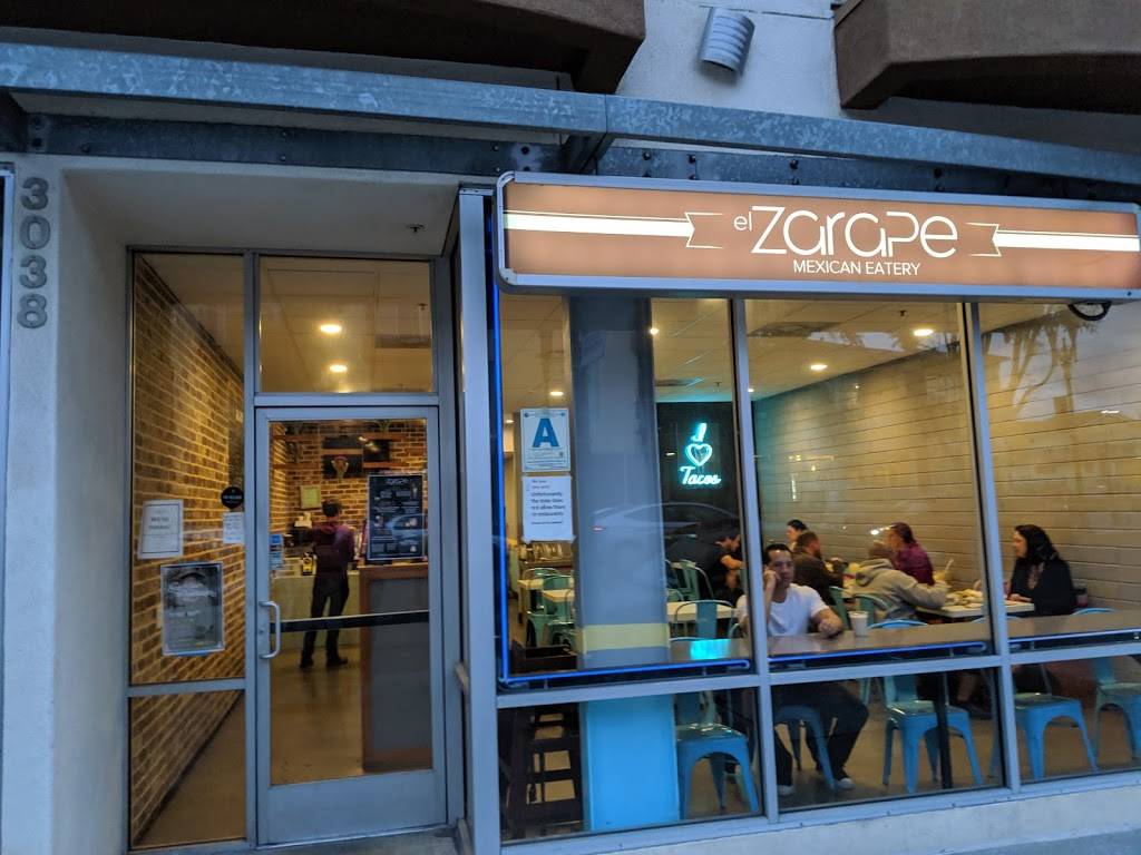 El Zarape Mexican Eatery | restaurant | 3038 Adams Ave, San Diego, CA 92116, USA | 6197940358 OR +1 619-794-0358
