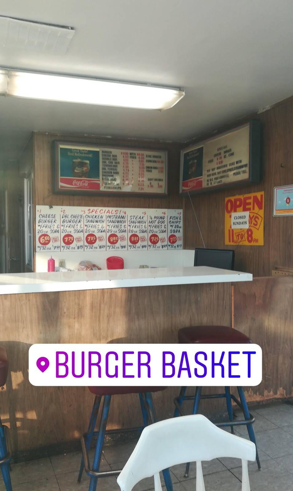 Burger Basket | restaurant | 501 W Duarte Rd, Monrovia, CA 91016, USA | 6263573514 OR +1 626-357-3514