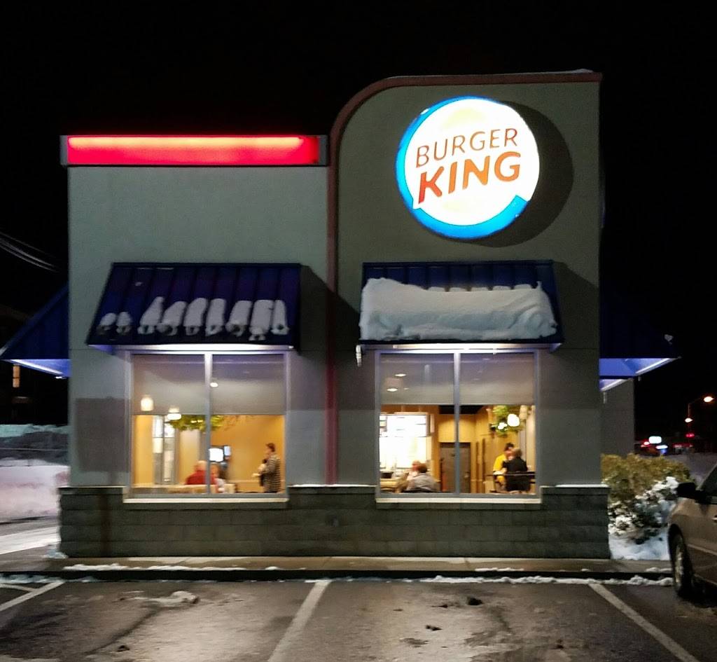 Burger King | restaurant | 1284 Memorial Dr, Chicopee, MA 01020, USA | 4135938933 OR +1 413-593-8933