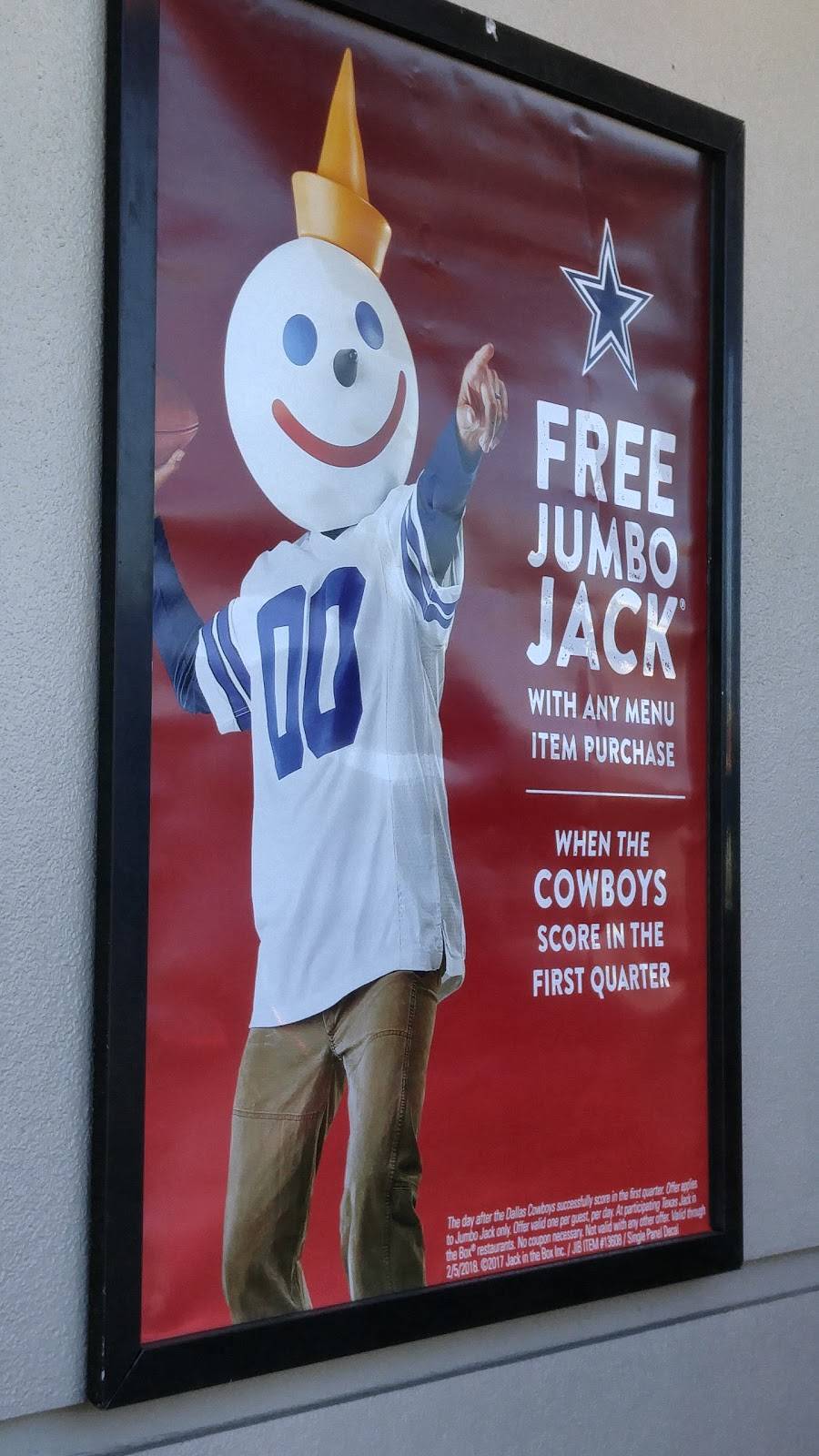 Jack in the Box | restaurant | 1204 N Hwy 77, Waxahachie, TX 75165, USA | 9729239323 OR +1 972-923-9323