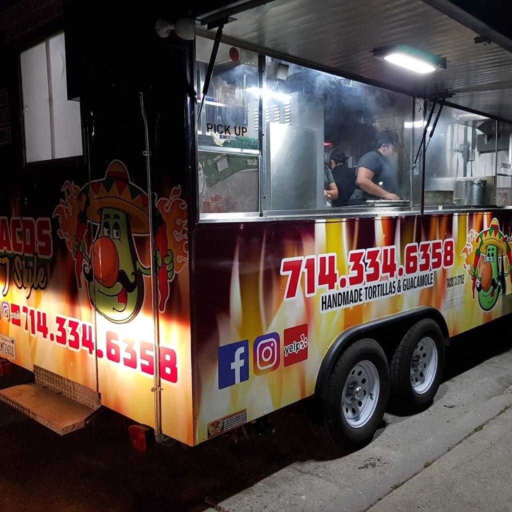 Tacos TJ Style | restaurant | 13912 Enterprise Dr, Garden Grove, CA 92843, USA | 7143346358 OR +1 714-334-6358