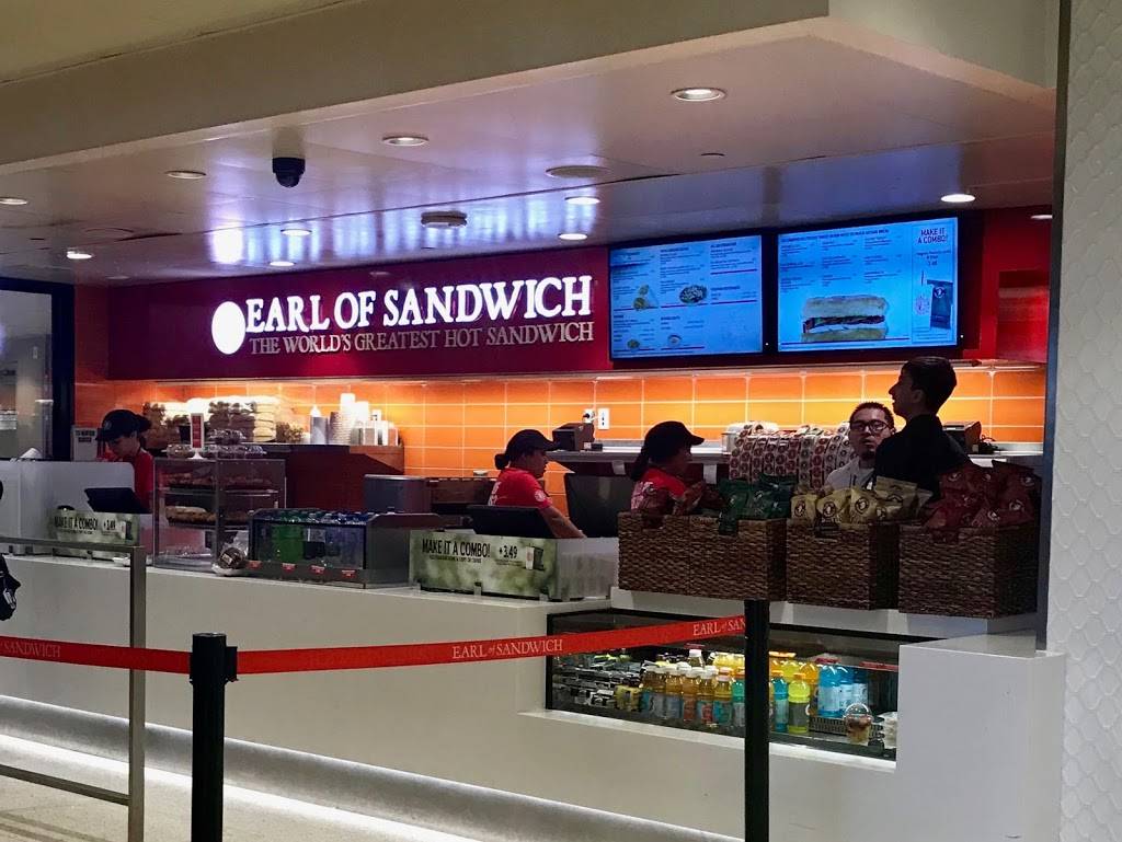 Earl of Sandwich | restaurant | Tom Bradley International Terminal, 380 World Way, Los Angeles, CA 90045, USA | 3234511004 OR +1 323-451-1004