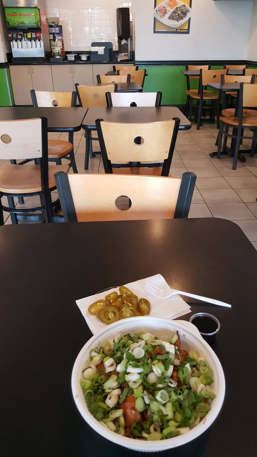 Flame Broiler | restaurant | 27020 Alicia Pkwy suite c, Laguna Niguel, CA 92677, USA | 9496432444 OR +1 949-643-2444