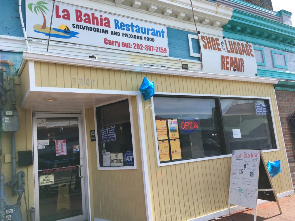 La Bahia | restaurant | 3201 Mt Pleasant St NW, Washington, DC 20010, USA | 2023872159 OR +1 202-387-2159