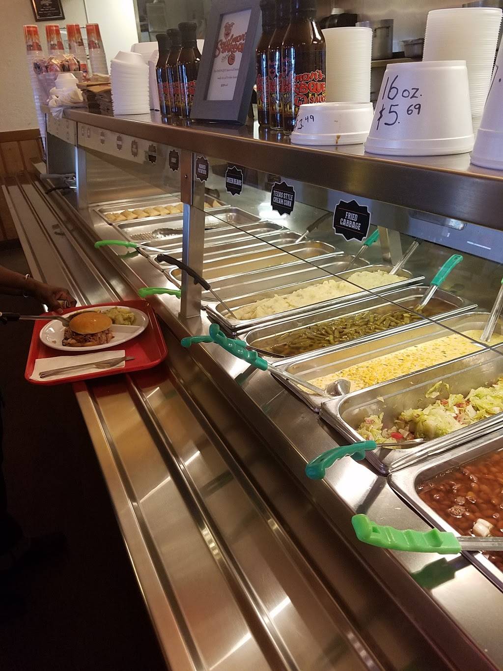 Soulmans Bar-B-Que | restaurant | 124 N Hwy 67, Cedar Hill, TX 75104, USA | 9722913400 OR +1 972-291-3400