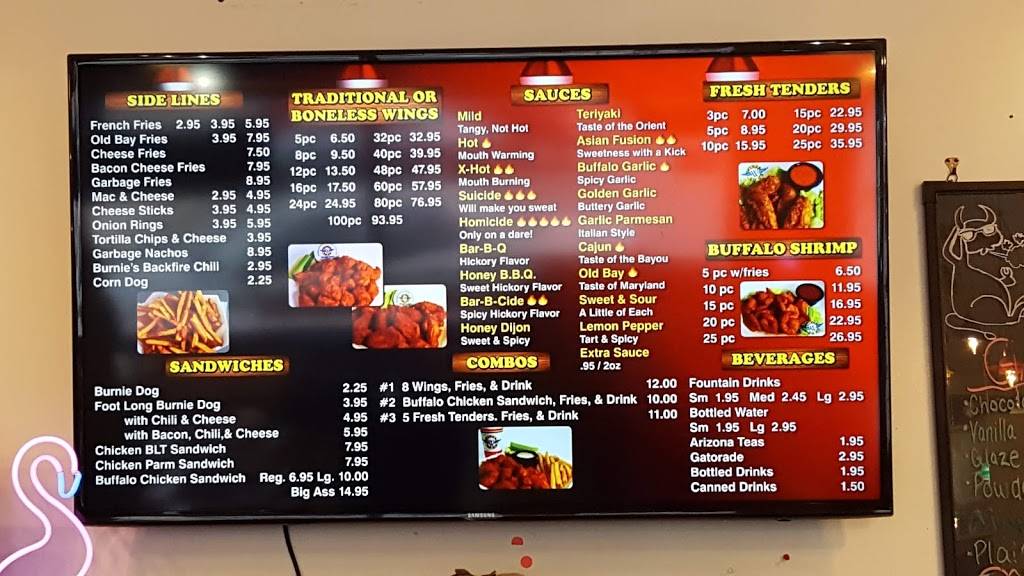 Wings To Go | restaurant | 1814 Coastal Hwy, Dewey Beach, DE 19971, USA | 3022279555 OR +1 302-227-9555