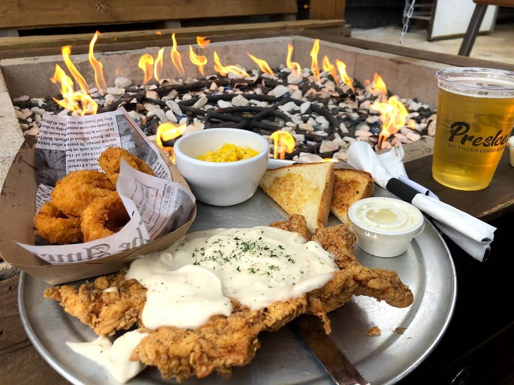 Preslees | restaurant | 1430 W 19th St, Houston, TX 77008, USA | 7133606439 OR +1 713-360-6439