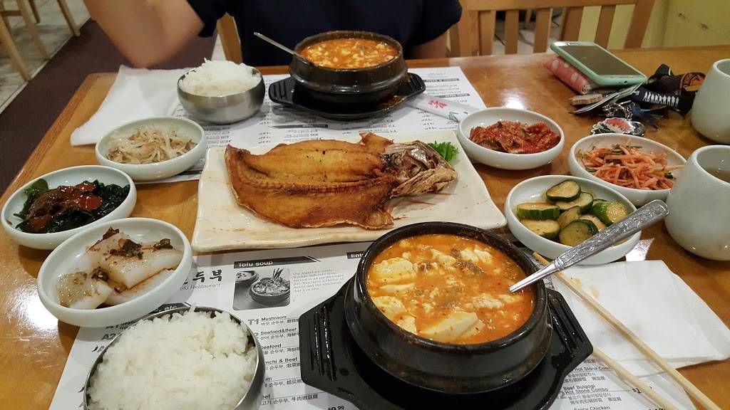 Myungdong Restaurant Tofu B.B.Q. | restaurant | 9799 Base Line Rd, Rancho Cucamonga, CA 91730, USA | 9094811957 OR +1 909-481-1957
