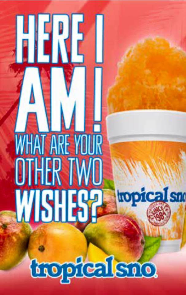 Tropical Sno | restaurant | 427 TX-110, Whitehouse, TX 75791, USA | 9032455777 OR +1 903-245-5777