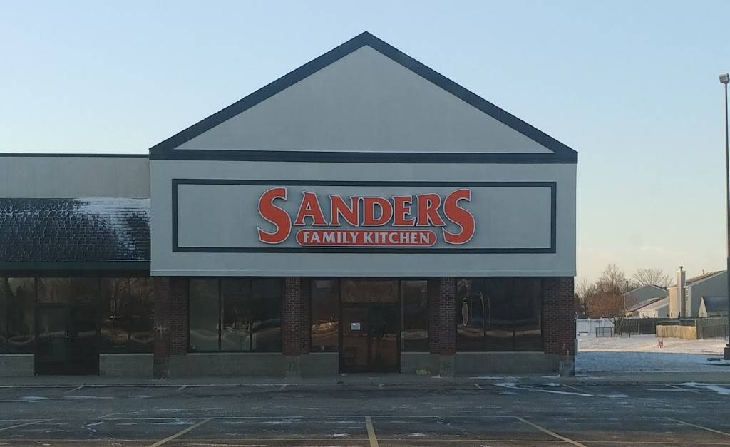 Sanders Family Kitchen | restaurant | suite R, 11 Declaration Dr suite R, Greenwood, IN 46143, USA | 3178934660 OR +1 317-893-4660