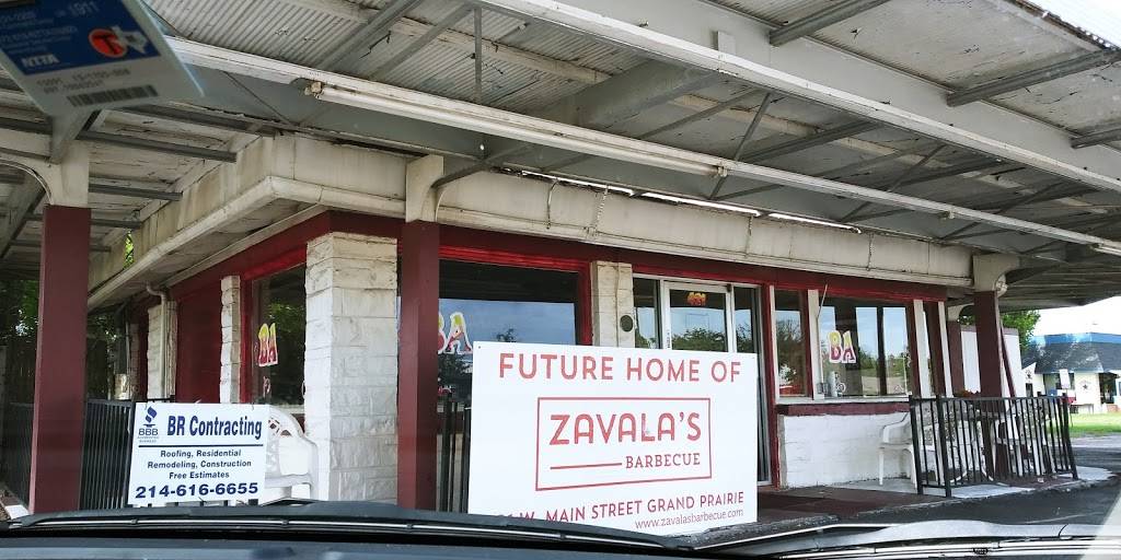Zavalas Barbecue | restaurant | 421 W Main St, Grand Prairie, TX 75050, USA | 8173309061 OR +1 817-330-9061