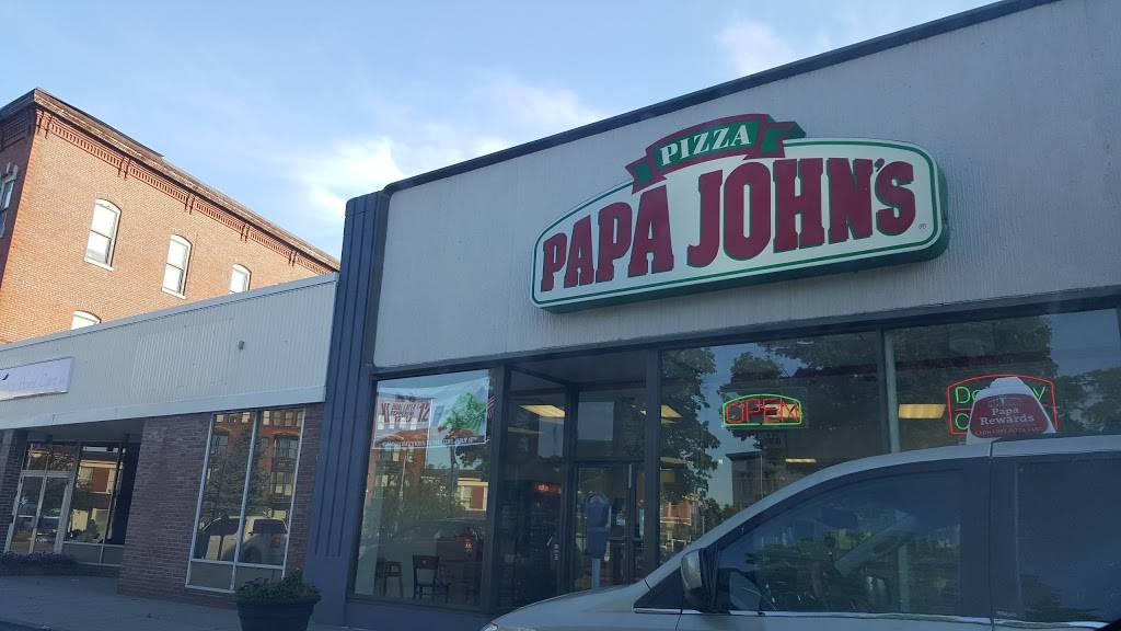 Papa Johns Pizza | restaurant | 7 Park St, Leominster, MA 01453, USA | 9788403300 OR +1 978-840-3300
