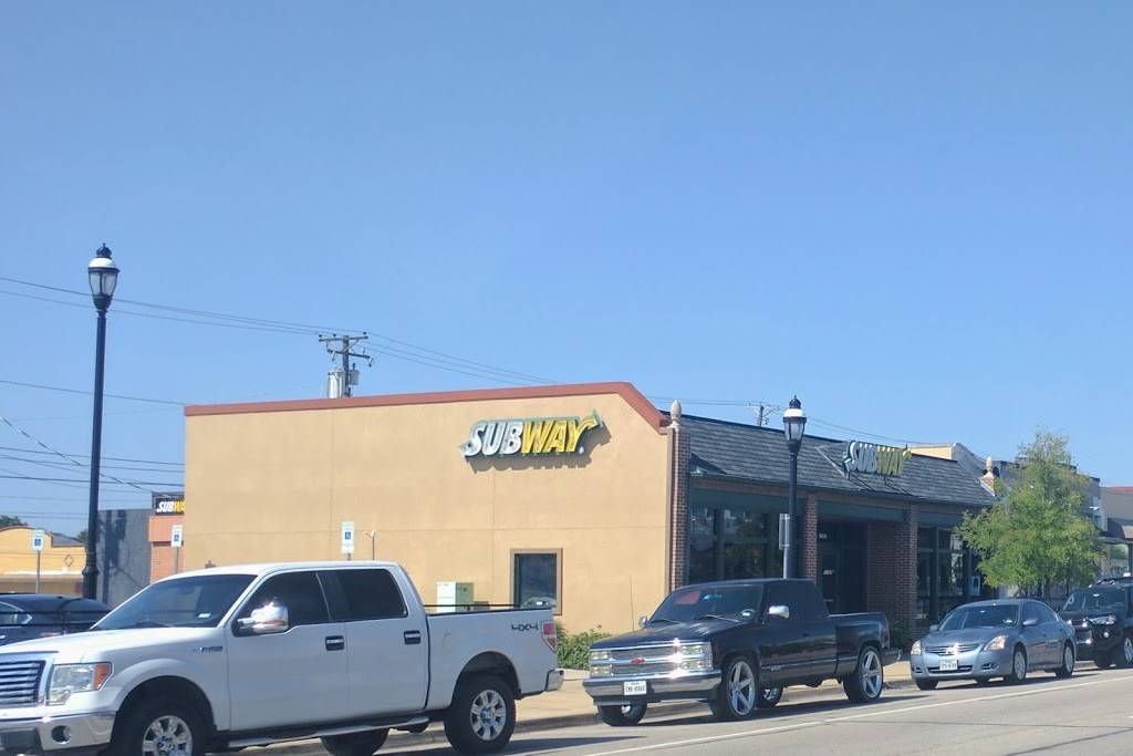 Subway Restaurants | restaurant | 121 E Main St, Grand Prairie, TX 75050, USA | 9726427501 OR +1 972-642-7501