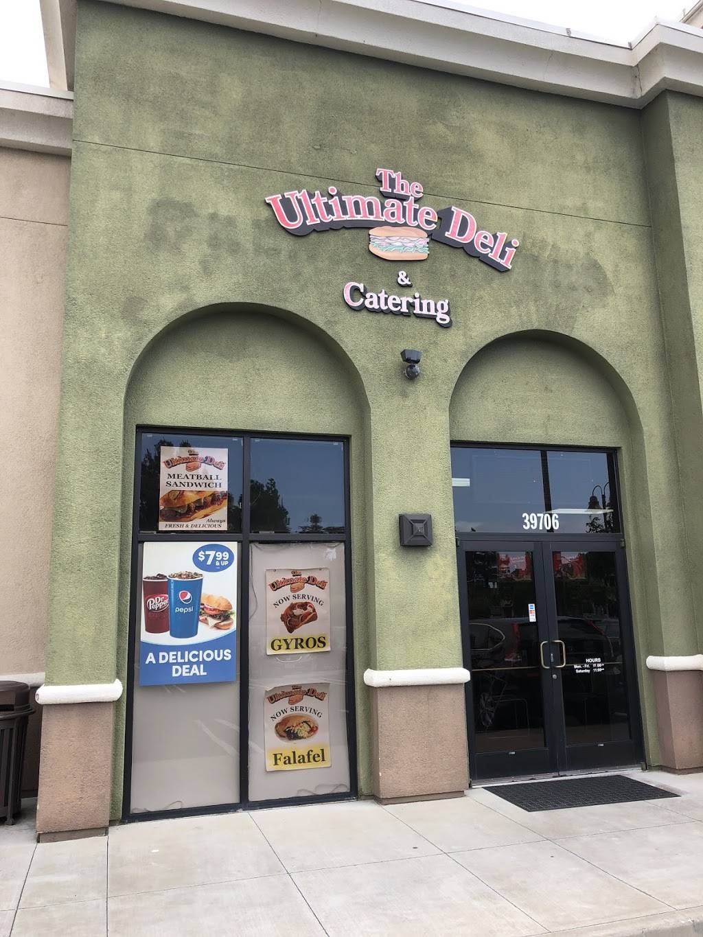 The Ultimate Deli Cafe | cafe | 39706 Cedar Blvd, Newark, CA 94560, USA | 5102521649 OR +1 510-252-1649