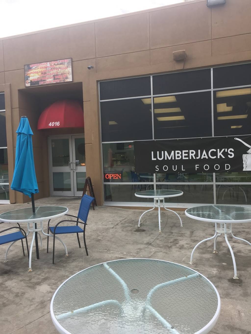 LUMBERJACKS SOUL FOOD AND MORE | restaurant | 4016 Moss St, Lafayette, LA 70507, USA | 3375340545 OR +1 337-534-0545